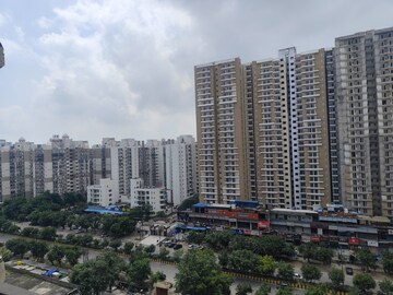 3 BHK Apartment – Exterior View View at Futec Gateway, Sector 75 - for Rent