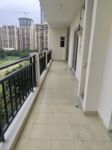 Balcony in 3 BHK Apartment at Futec Gateway, Sector 75 – for Rent