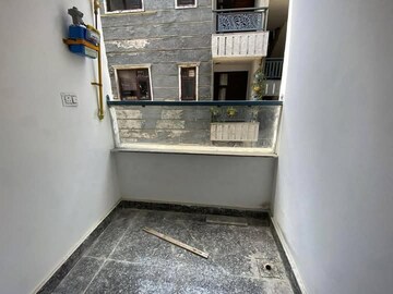 Balcony in 3 BHK Builder Floor at Saket – for Rent