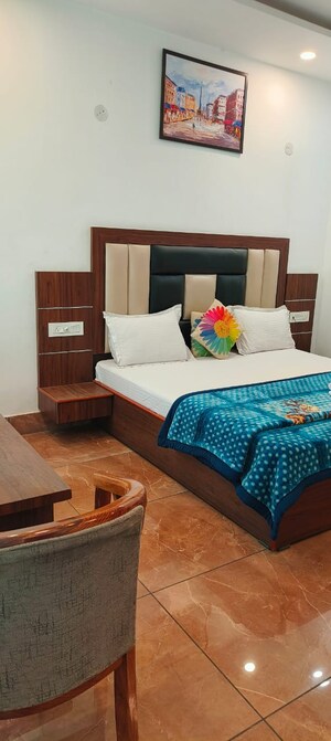 Bedroom in 2 BHK Builder Floor at New Ashok Nagar – for Sale