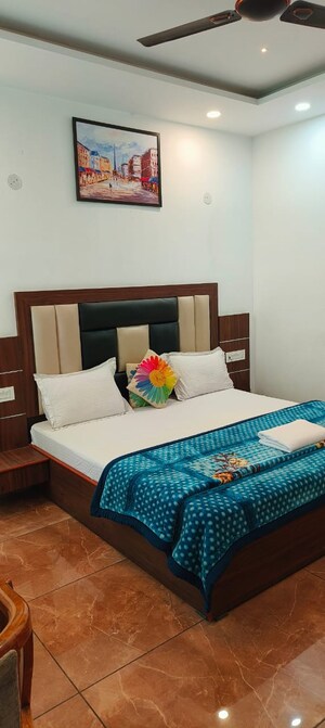 Bedroom in 2 BHK Builder Floor at New Ashok Nagar – for Sale