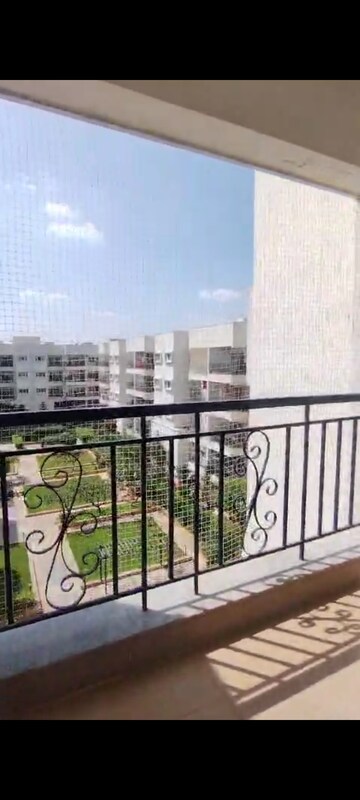 Balcony in 3 BHK Apartment at Prestige Garden Bay, Yelahanka – for Sale