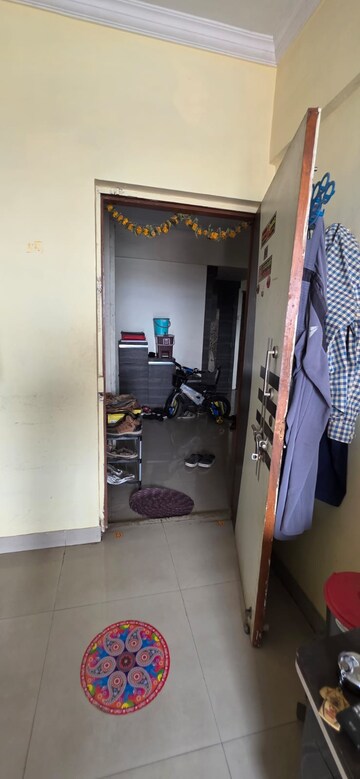 Master Bedroom in 1 BHK Apartment at Dnyaneshwari Apartment, Ghansoli – for Rent