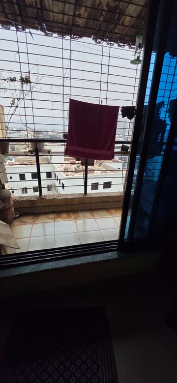 Balcony in 1 BHK Apartment at Dnyaneshwari Apartment, Ghansoli – for Rent