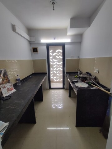 Kitchen in 2 BHK Apartment at Lodha Palava City Lakeshore Greens, Dombivli East – for Rent