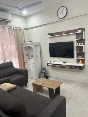 Living Room in 1 BHK Apartment at Andheri East – for Sale