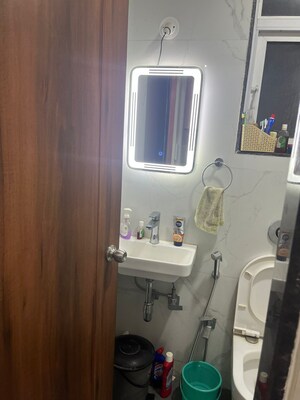 Bathroom in 1 BHK Apartment at Andheri East – for Sale