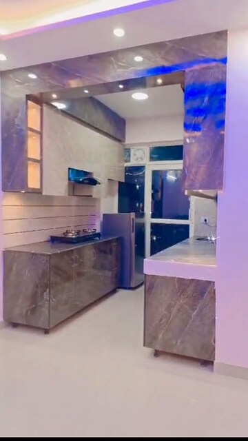 Kitchen in 2 BHK Apartment at Suncity Avenue 76, Sector 76 – for Rent