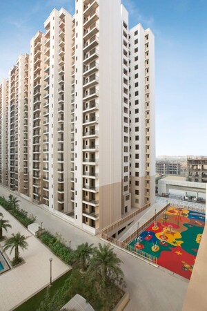 3.5 BHK Apartment – Exterior View View at Omaxe R2, Gomti Nagar - for Sale