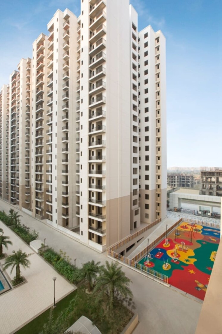 Exterior View, omaxe-r2 3.5 Bedroom 1775 Sq.Ft. Apartment In Gomti Nagar Lucknow 8419474