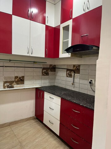 Kitchen in 3 BHK Apartment at Gaur City 2 - 16th Avenue, Sector 16c Greater Noida – for Rent