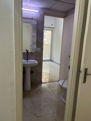 Bathroom in 3 BHK Apartment at Gaur City 2 - 16th Avenue, Sector 16c Greater Noida – for Rent