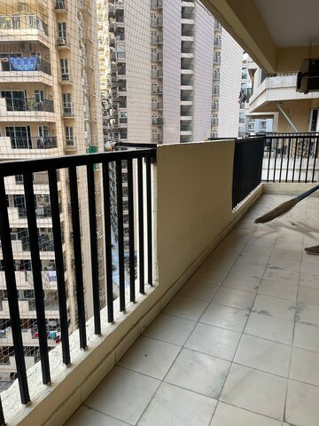 Balcony in 3 BHK Apartment at Gaur City 2 - 16th Avenue, Sector 16c Greater Noida – for Rent