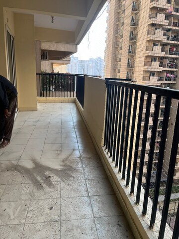 Balcony in 3 BHK Apartment at Gaur City 2 - 16th Avenue, Sector 16c Greater Noida – for Rent