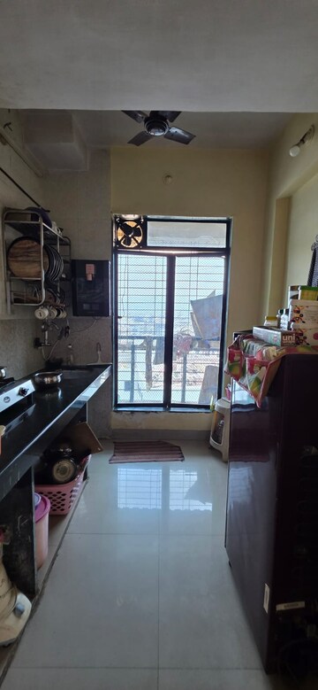Kitchen in 1 BHK Apartment at Dnyaneshwari Apartment, Ghansoli – for Rent