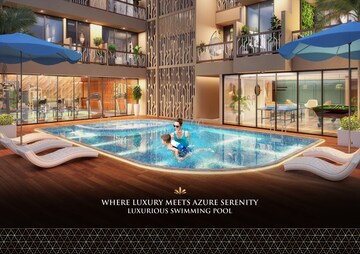 Swimming Pool in 1 BHK Builder Floor at Space One Valencia, Taloja Sector 20 – for Sale