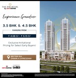 4 BHK + Servant Room 3457 Sq.Ft. Apartment in Hero Homes Phase 2