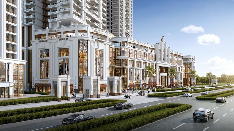 Exterior View, hero-homes-phase-2 4 Bedroom 3457 Sq.Ft. Apartment In Sector 104 Gurgaon 8419503