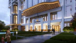 4 BHK Apartment – Exterior View View at Hero Homes Phase 2, Sector 104 - for Sale