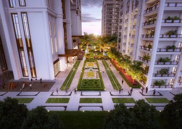 Balcony in 4 BHK Apartment at Hero Homes Phase 2, Sector 104 – for Sale
