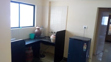 Living Room in 2 BHK Apartment at Aundh – for Rent