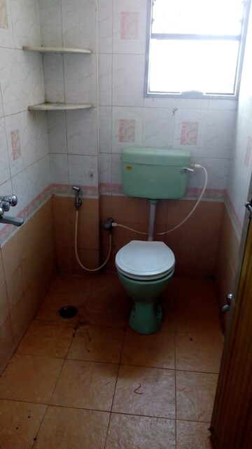 Bathroom in 2 BHK Apartment at Aundh – for Rent