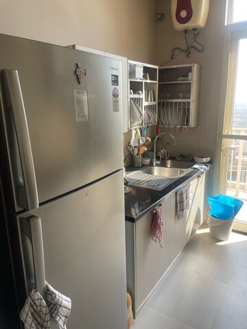 Kitchen in 2.5 BHK Apartment at Ireo Victory Valley, Sector 67 – for Rent