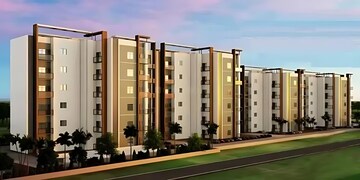 2 BHK Apartment – Exterior View View at Raebareli Road - for Sale