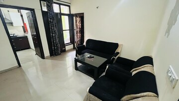 Living Room in 1 BHK Apartment at Maya Garden City, Lohgarh – for Rent