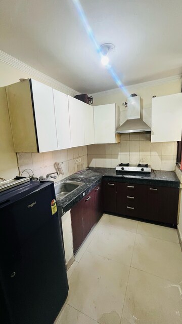 Master Bedroom in 1 BHK Apartment at Maya Garden City, Lohgarh – for Rent