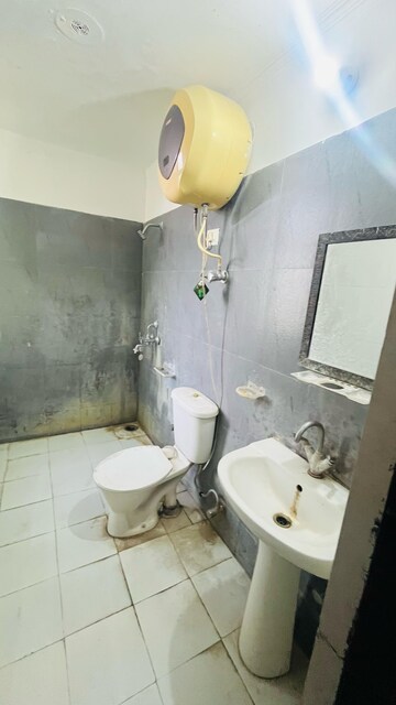 Bathroom in 1 BHK Apartment at Maya Garden City, Lohgarh – for Rent