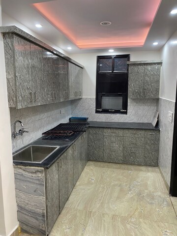 Kitchen in 2 BHK Apartment at Jagatpuri – for Sale
