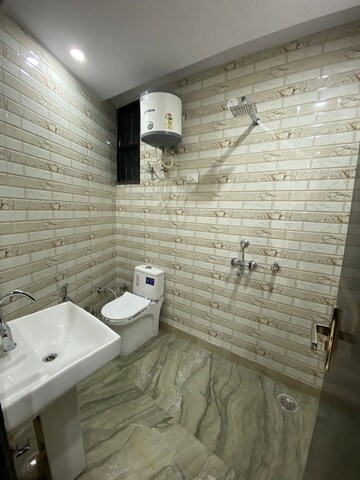 Bathroom in 2 BHK Apartment at Jagatpuri – for Sale