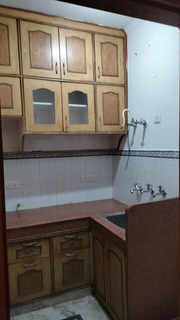 Kitchen in 1 BHK Builder Floor at Sector 45 – for Rent