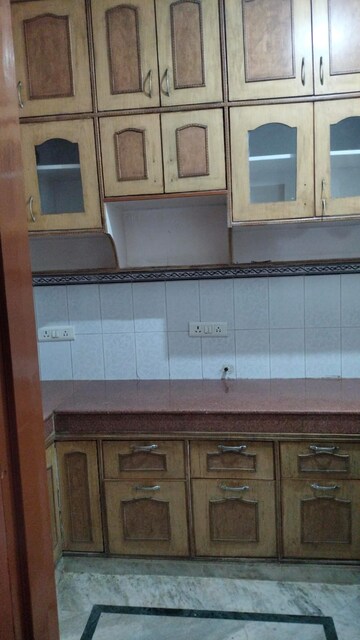 Kitchen in 1 BHK Builder Floor at Sector 45 – for Rent