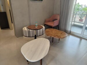 Living Room in 3 BHK Apartment at SS Cendana, Sector 83 – for Sale