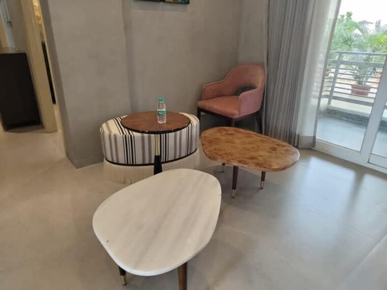 Living Room, ss-cendana 3 Bedroom 1450 Sq.Ft. Apartment In Sector 83 Gurgaon 8419569