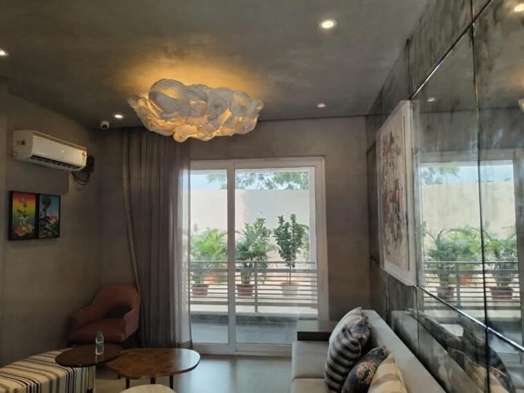 Living Room, ss-cendana 3 Bedroom 1450 Sq.Ft. Apartment In Sector 83 Gurgaon 8419569