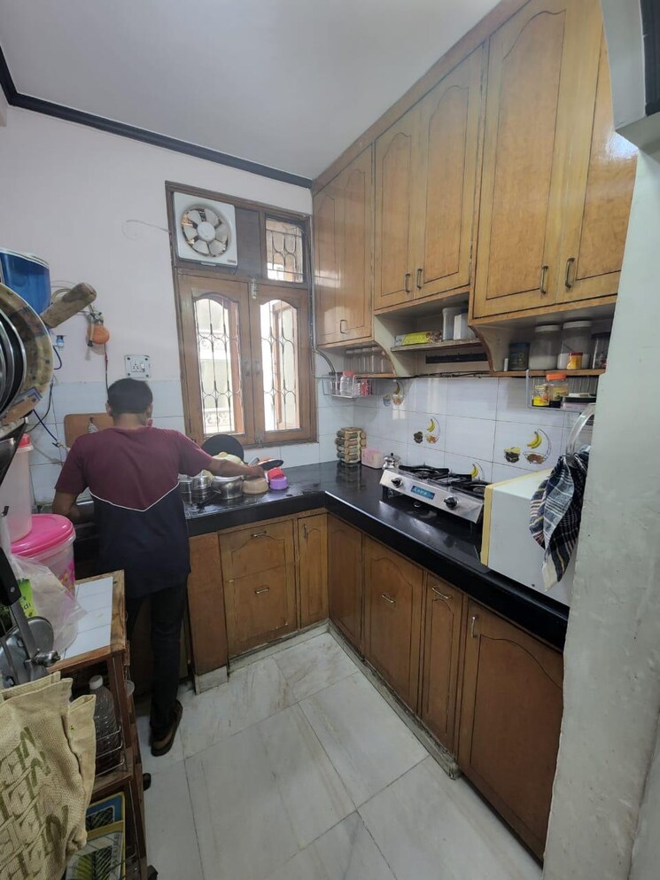 Kitchen, vaishali sector 5 2 Bedroom 800 Sq.Ft. Builder Floor In Vaishali Sector 5 Ghaziabad 8419606