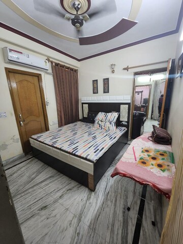 Bedroom in 2 BHK Builder Floor at Vaishali Sector 5 – for Sale