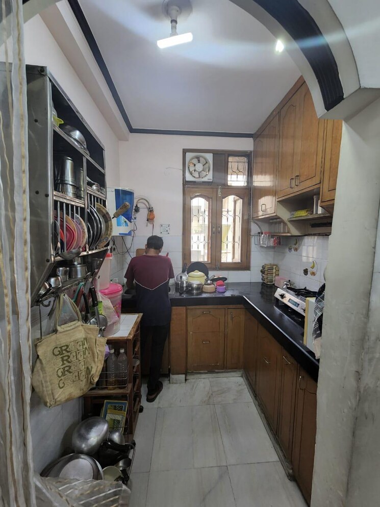 Kitchen, vaishali sector 5 2 Bedroom 800 Sq.Ft. Builder Floor In Vaishali Sector 5 Ghaziabad 8419606