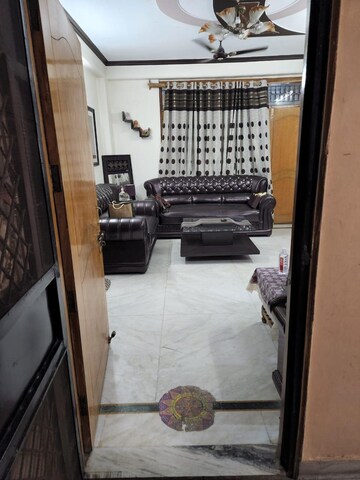 Balcony in 2 BHK Builder Floor at Vaishali Sector 5 – for Sale
