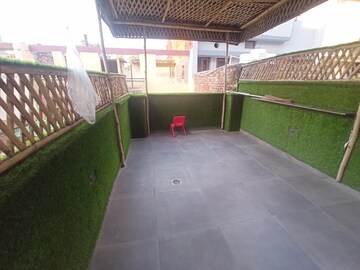 Balcony in 2 BHK Independent House at Sector 4 – for Rent