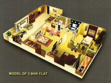 2 BHK Apartment – Exterior View View at New Town Action Area ii - for Sale