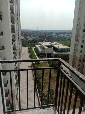 Balcony in 2 BHK Apartment at Omaxe R2, Gomti Nagar – for Sale