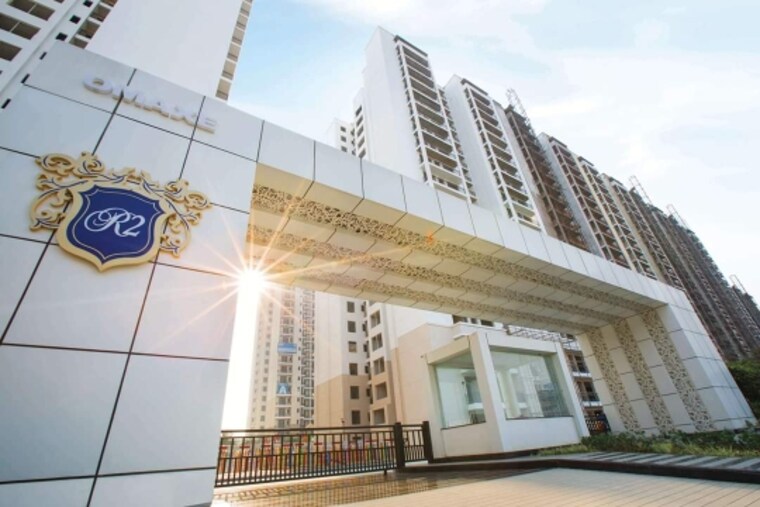 Exterior View, omaxe-r2 2 Bedroom 1410 Sq.Ft. Apartment In Gomti Nagar Lucknow 8419628