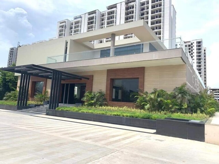 Exterior View, omaxe-r2 2 Bedroom 1410 Sq.Ft. Apartment In Gomti Nagar Lucknow 8419628