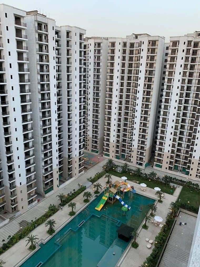 Exterior View, omaxe-r2 2 Bedroom 1410 Sq.Ft. Apartment In Gomti Nagar Lucknow 8419628