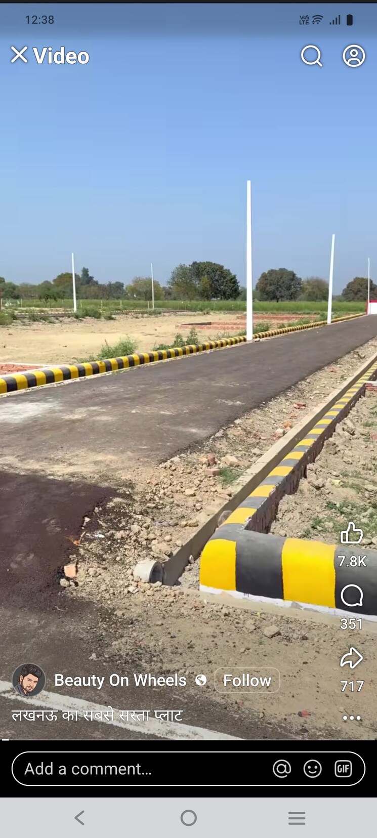 undefined, klj-noida-one  63 Sq.Yd. Plot In Sector 62 Noida 8419624