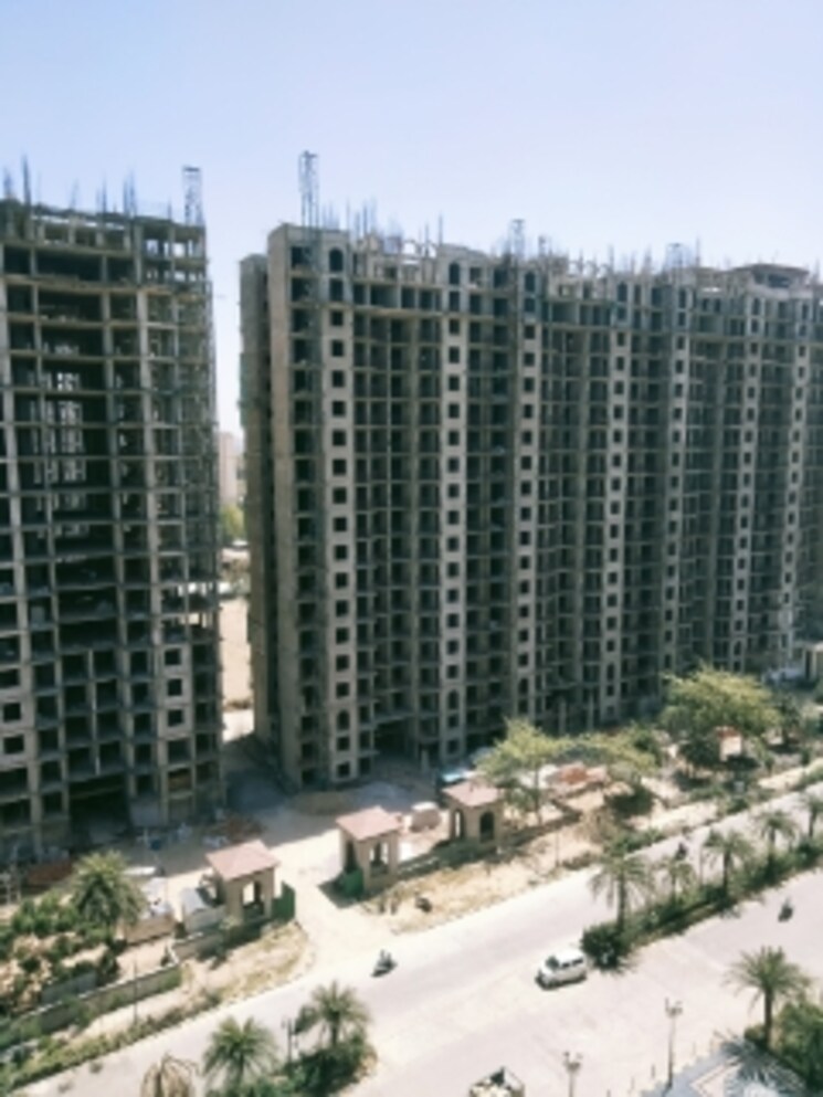Exterior View, grand-omaxe 2 Bedroom 1125 Sq.Ft. Apartment In Gomti Nagar Lucknow 8419677